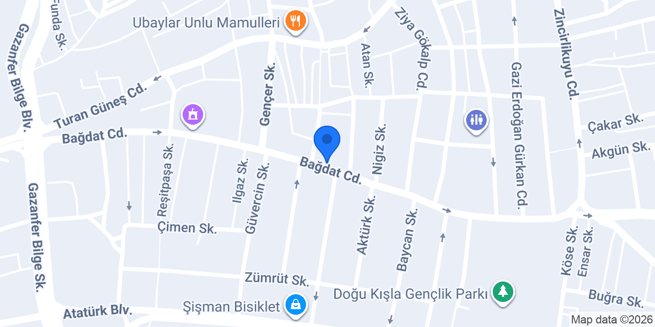 Paşa Et Pazarı (Kadıköy) konumu