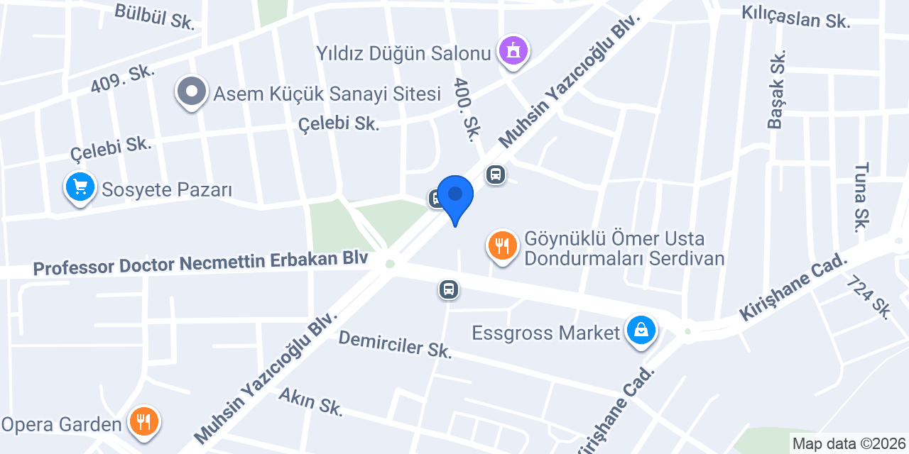 Fesleğen Kahvaltı & Cafe konumu