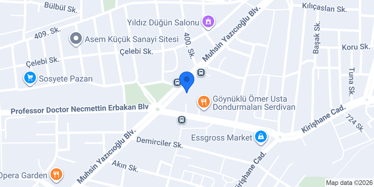 Evo Sigorta - Allianz Yetkili Acentesi - Sakarya konumu