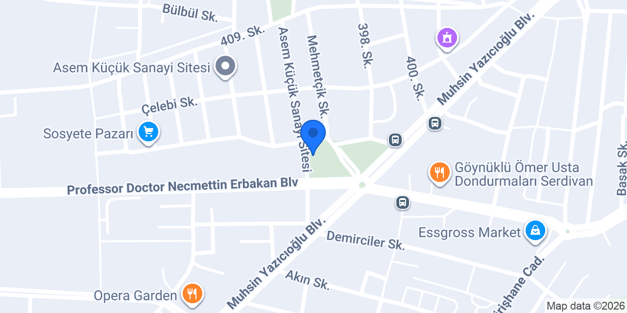 Diş Hekimi Ayşe Tezokur / Sakarya Diş Hekimi konumu