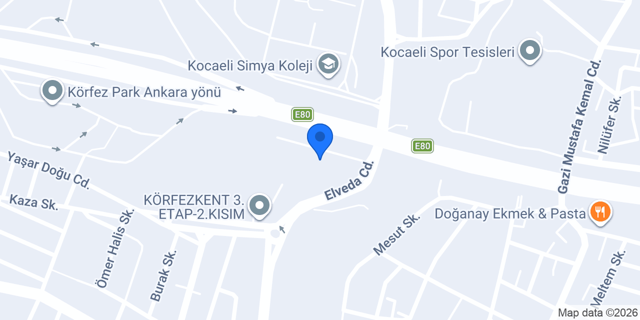 Körfezim 41 konumu