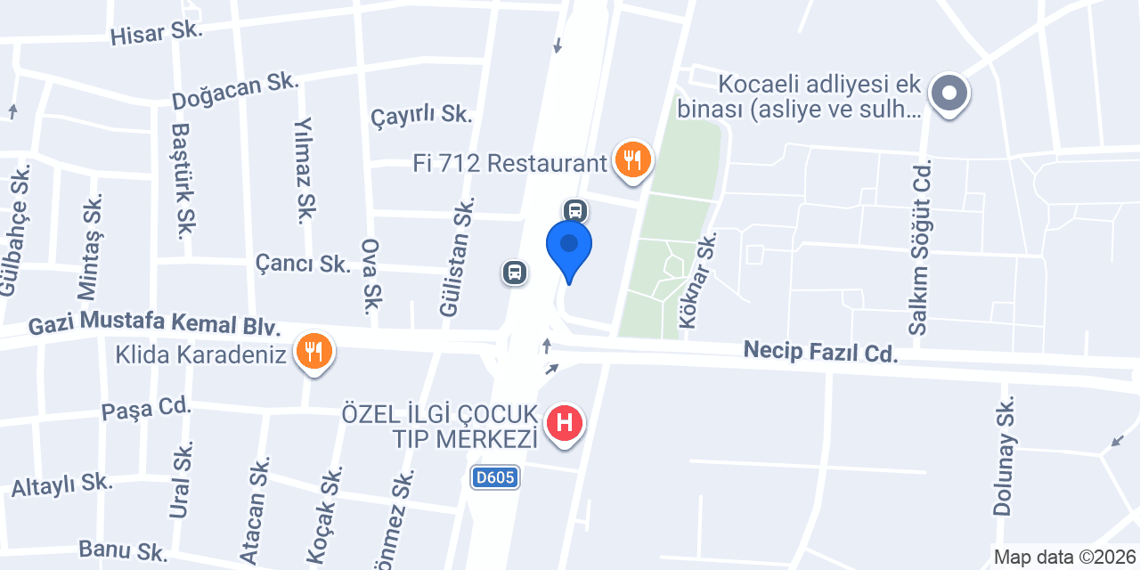 Uzm. Dr. Eren Sağıroğlu konumu