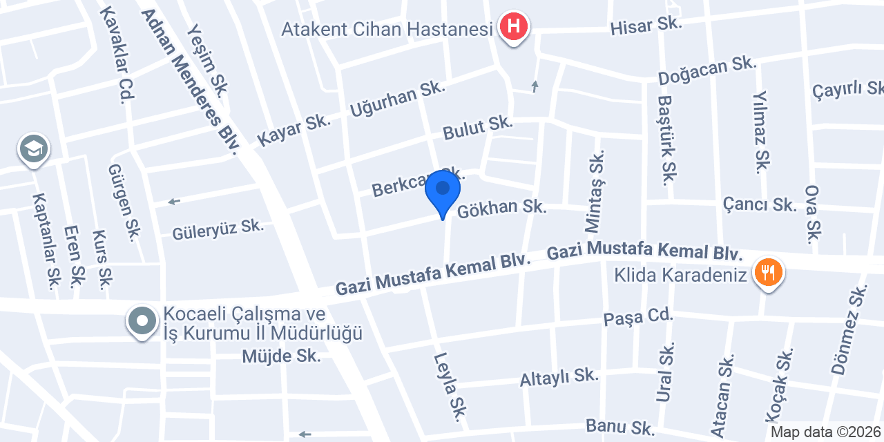 PASSION TERAPİ & Fizyoterapi ve Manuel Terapi konumu
