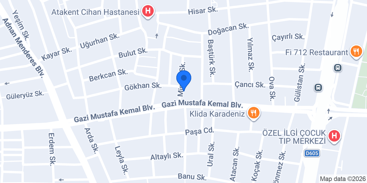 SİPARİŞ OFİS MALZEMELERİ konumu