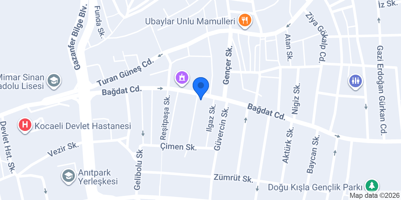 Çes Özel Çocuk Eğitimi Sağlığı konumu