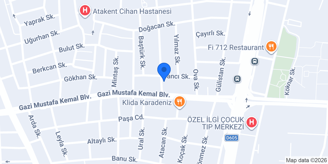 Pizzabulls Yahyakaptan - İzmit konumu