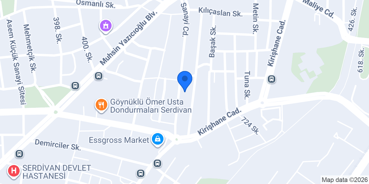 Santral Elektrik İnşaat konumu