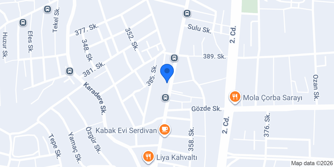 Sakarya Serdivan Teknoloji konumu