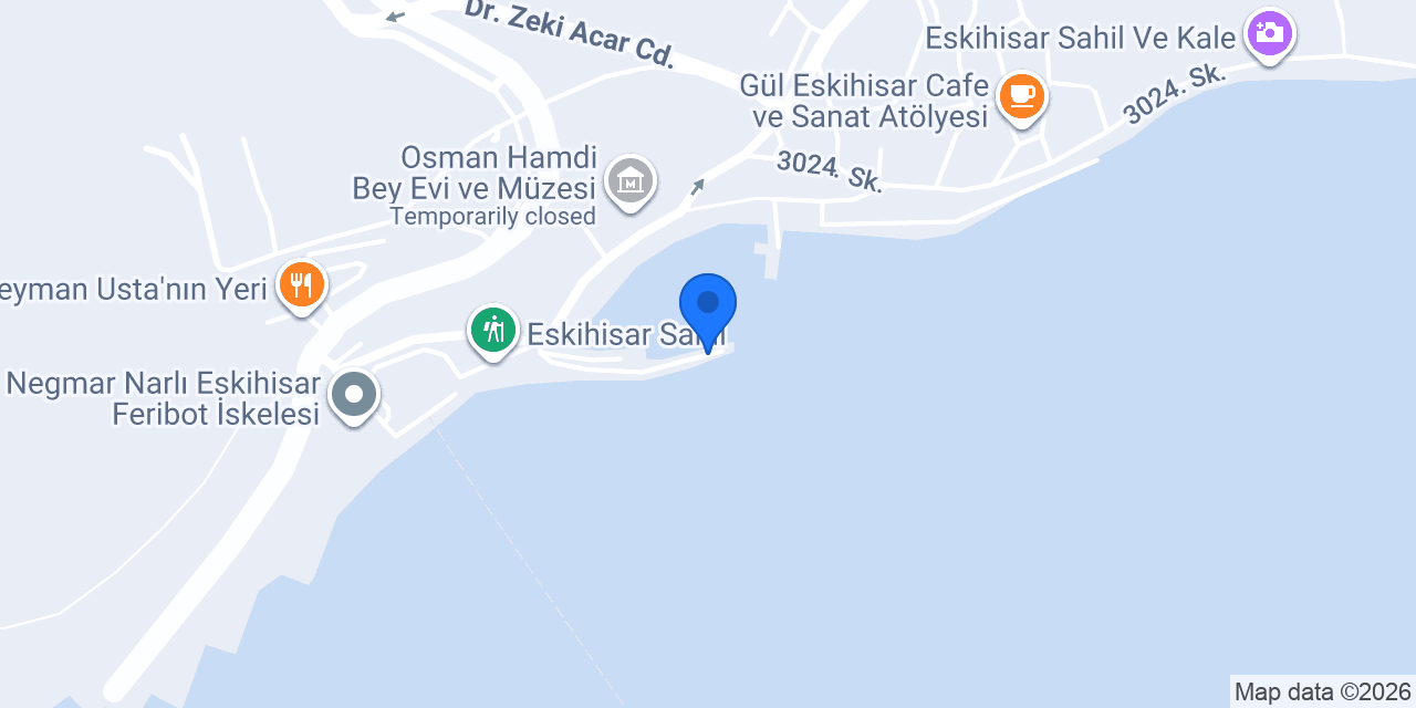 Dentur Avrasya Eskihisar konumu
