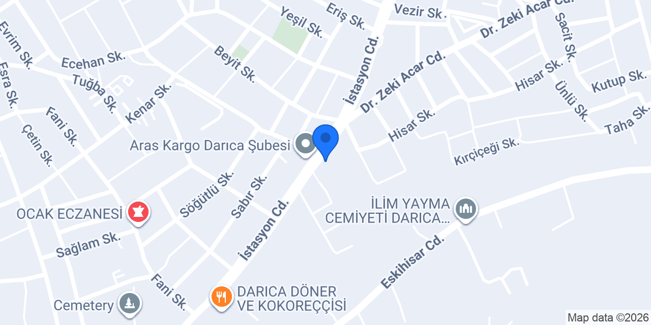Kanatçı Öktem konumu