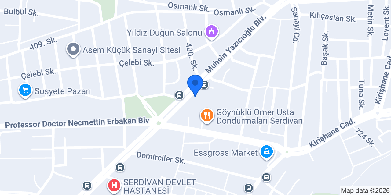 ZOIN STUDIO konumu