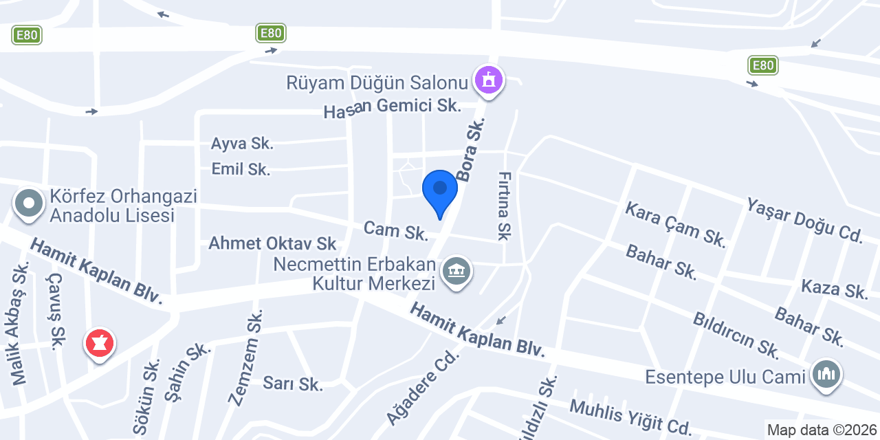 Baklavacı Şahsan konumu