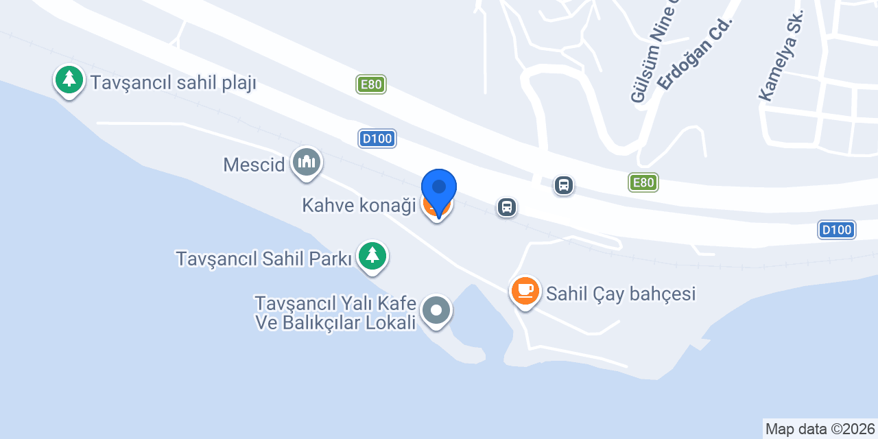 Kahve konaği konumu
