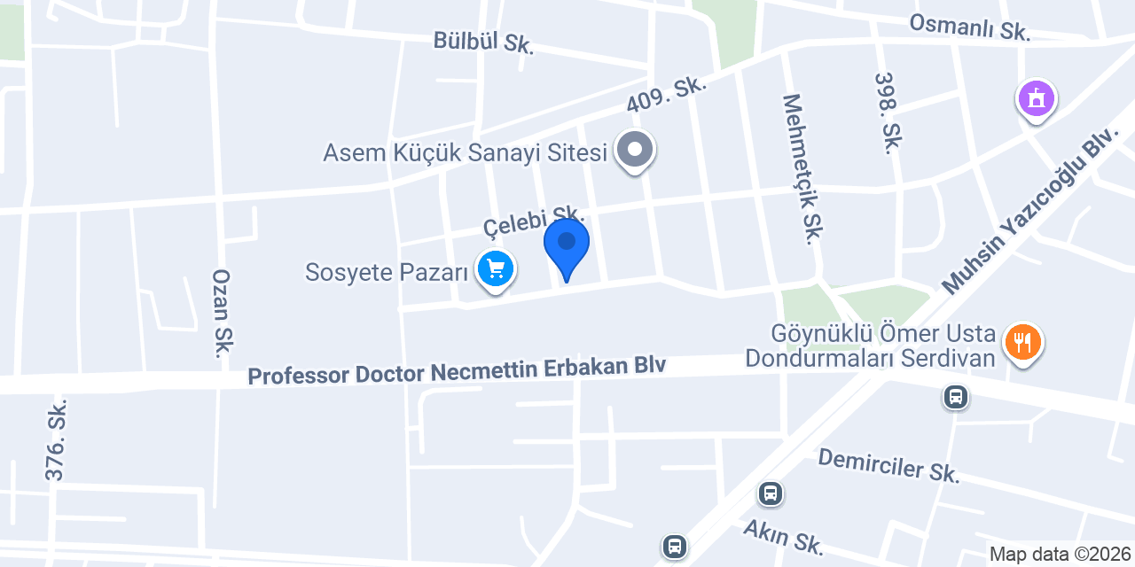 Reis Mobilya konumu