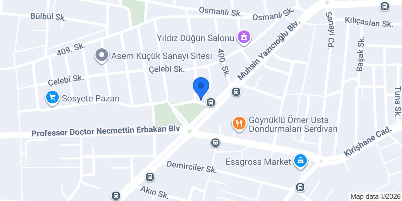 Av. Doğan Şen Hukuk ve Danışmanlık konumu