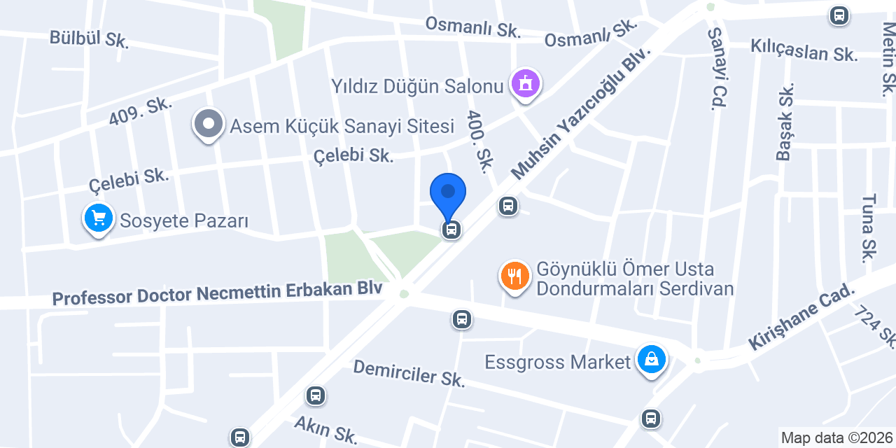 Avukat Arabulucu Muhammed Kasım Sarıteke konumu