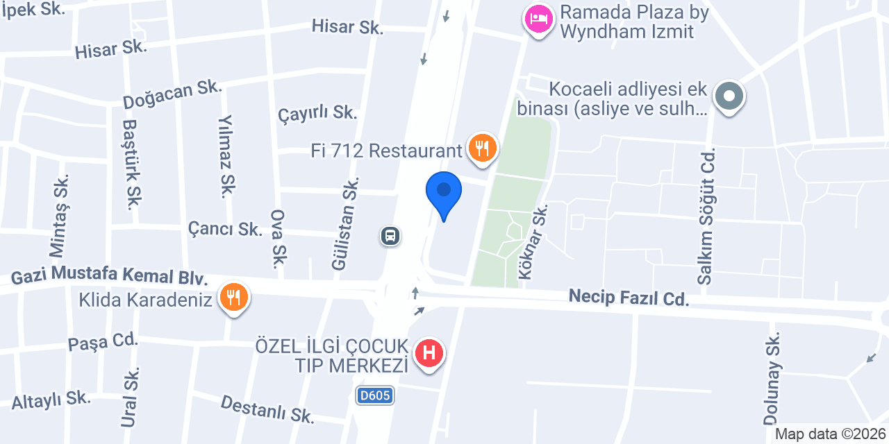 Göçmen Börekçisi konumu