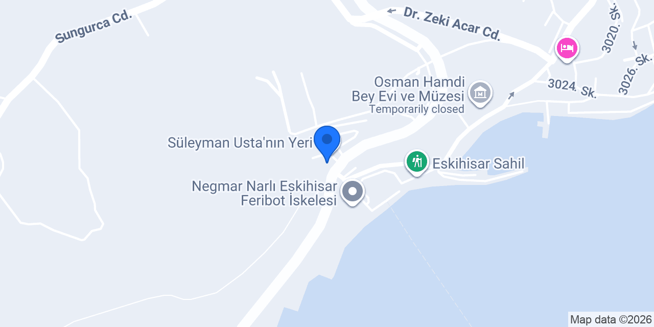 Göktuğ İzgara Kokoreç Evi konumu