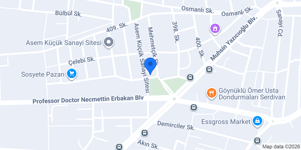 Dkç Boya konumu