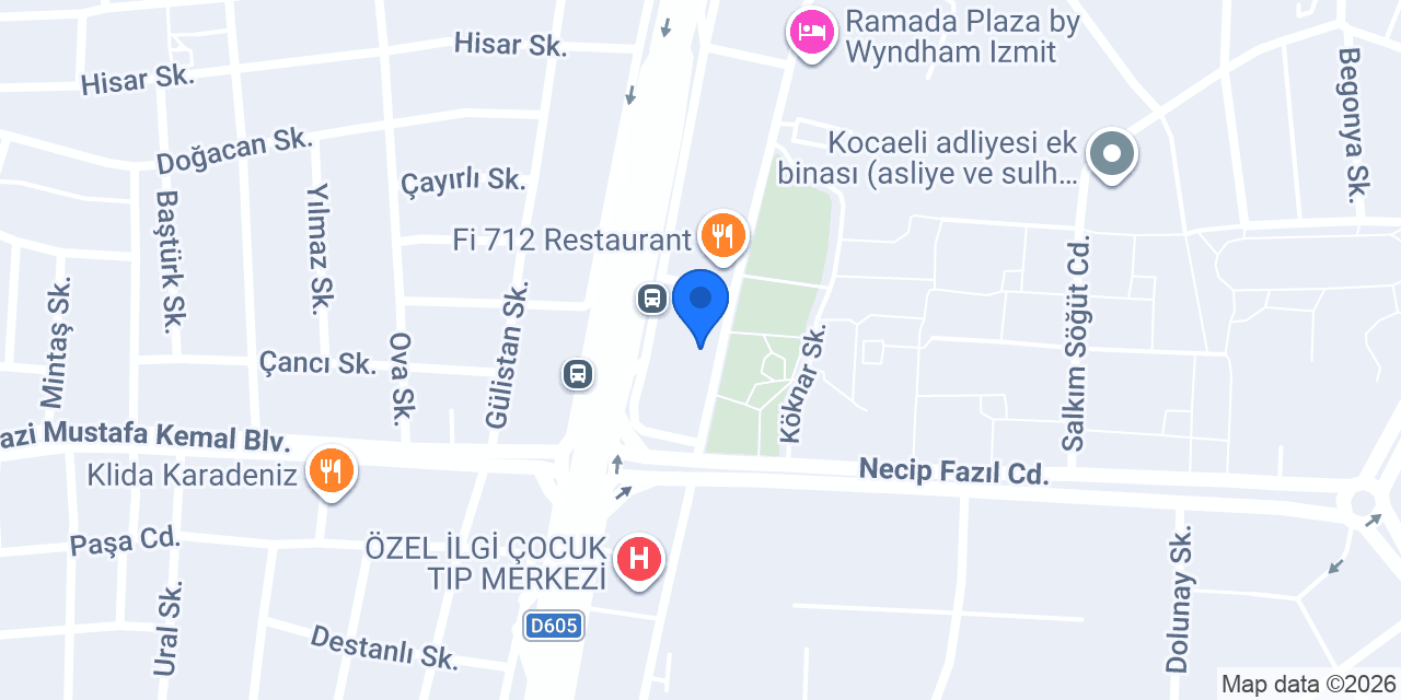 Kanatçı Toro | konumu