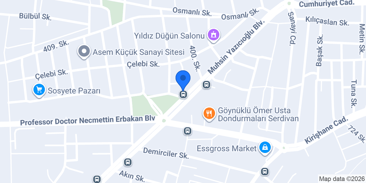 Lorem Psikolojik Danışmanlık Sakarya konumu