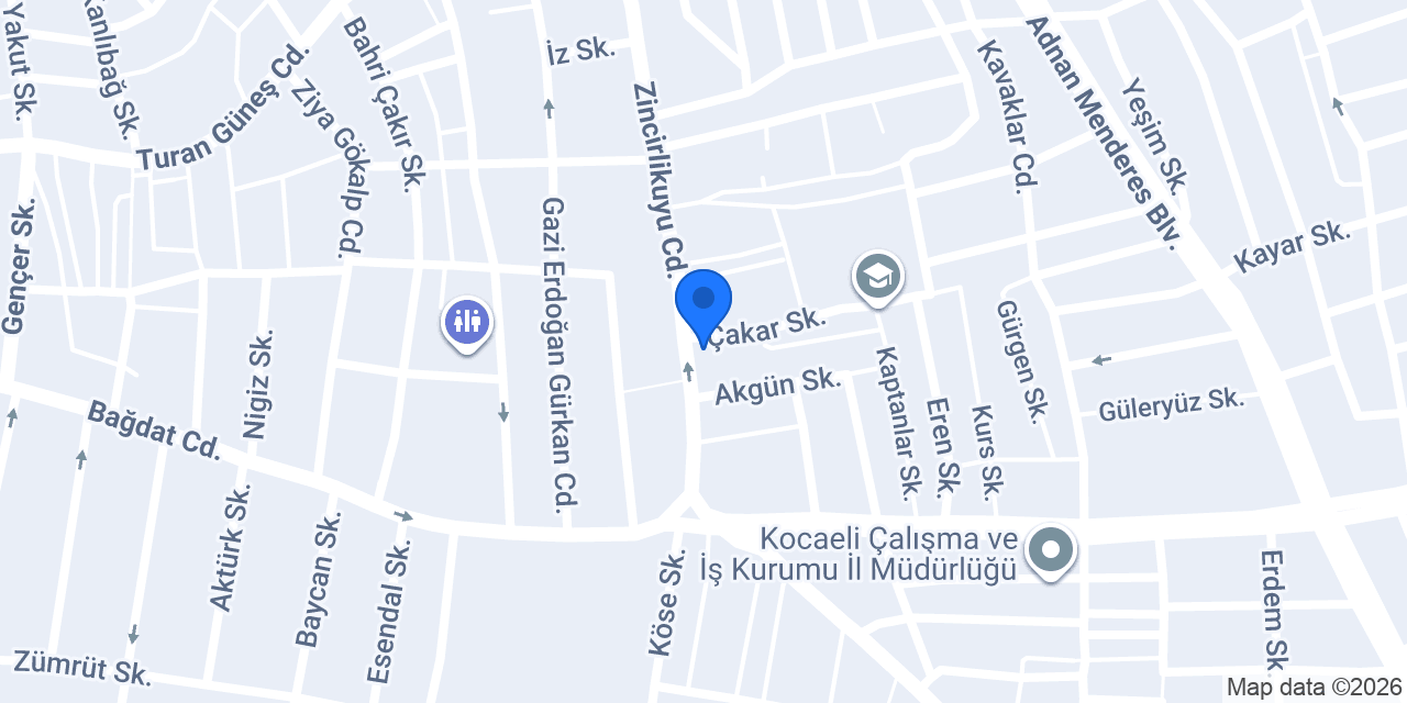 Doğtaş Exclusive - İzmit konumu