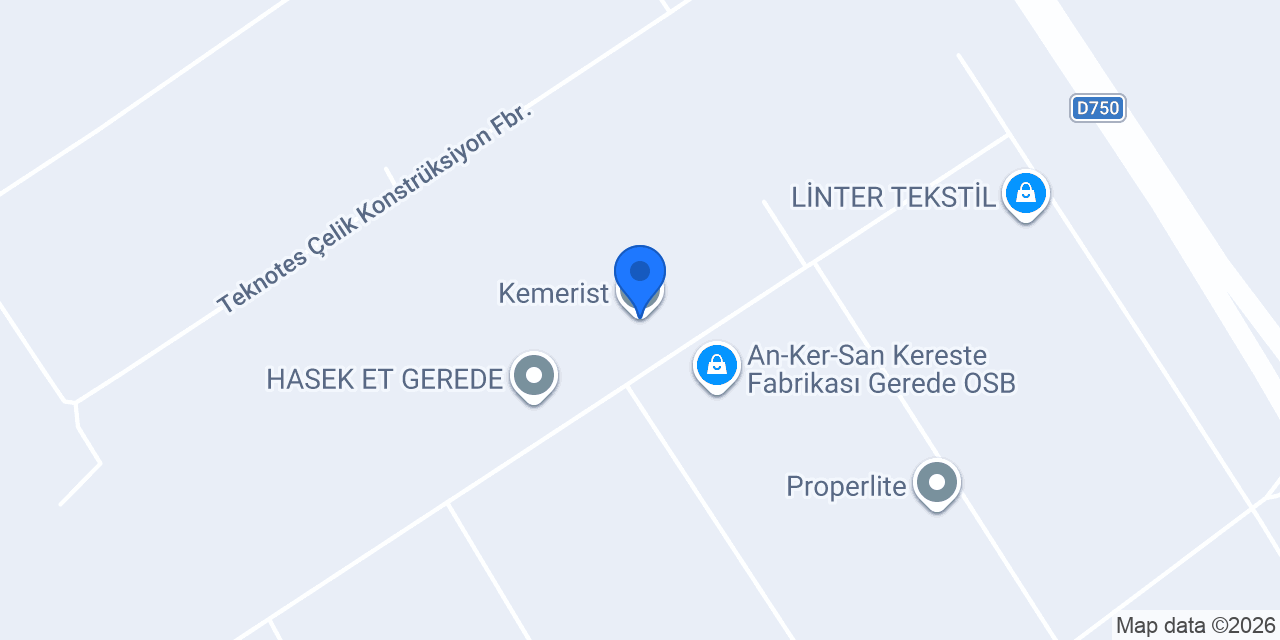 Kemerist konumu