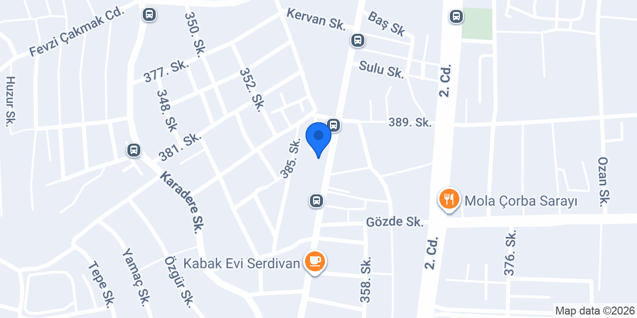 Dürümcü Suphi Usta konumu