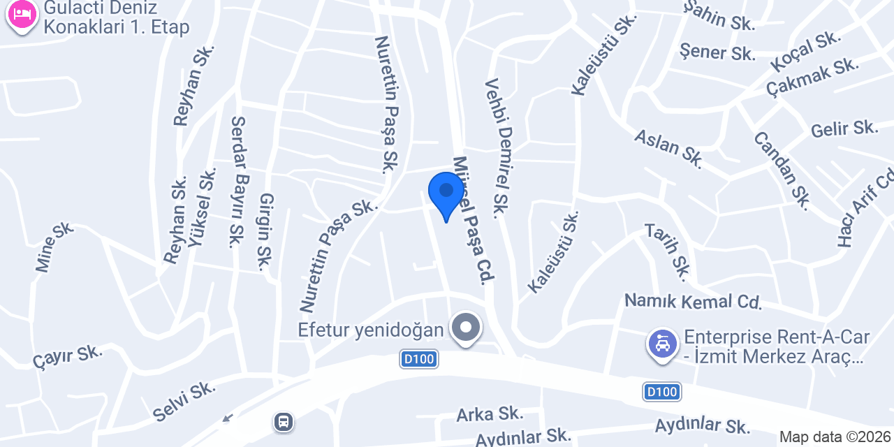 Yenidoğan Eczanesi konumu