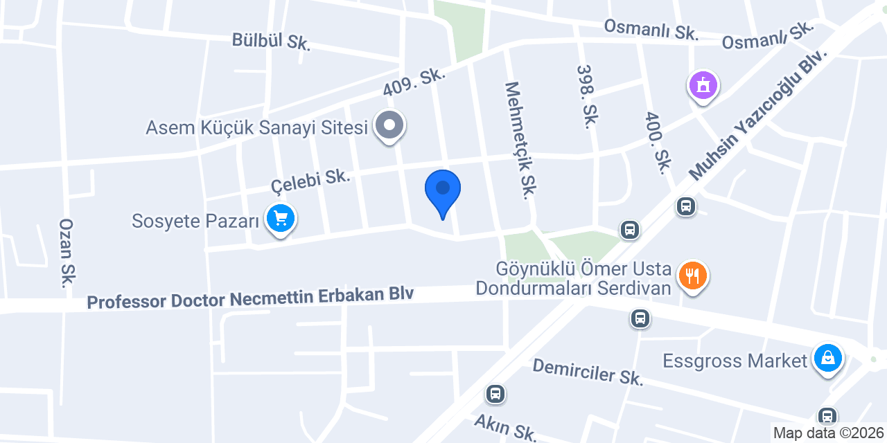 Egemen Masa Sandalye konumu