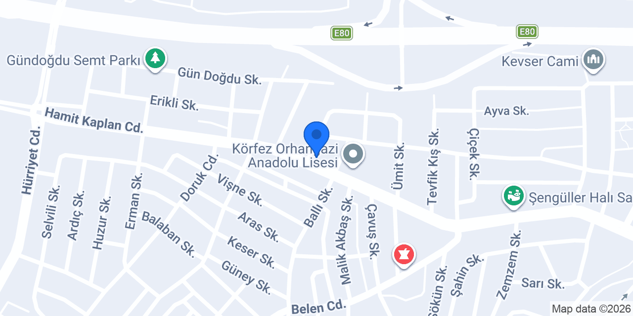 ARİS EQUIPMENT konumu