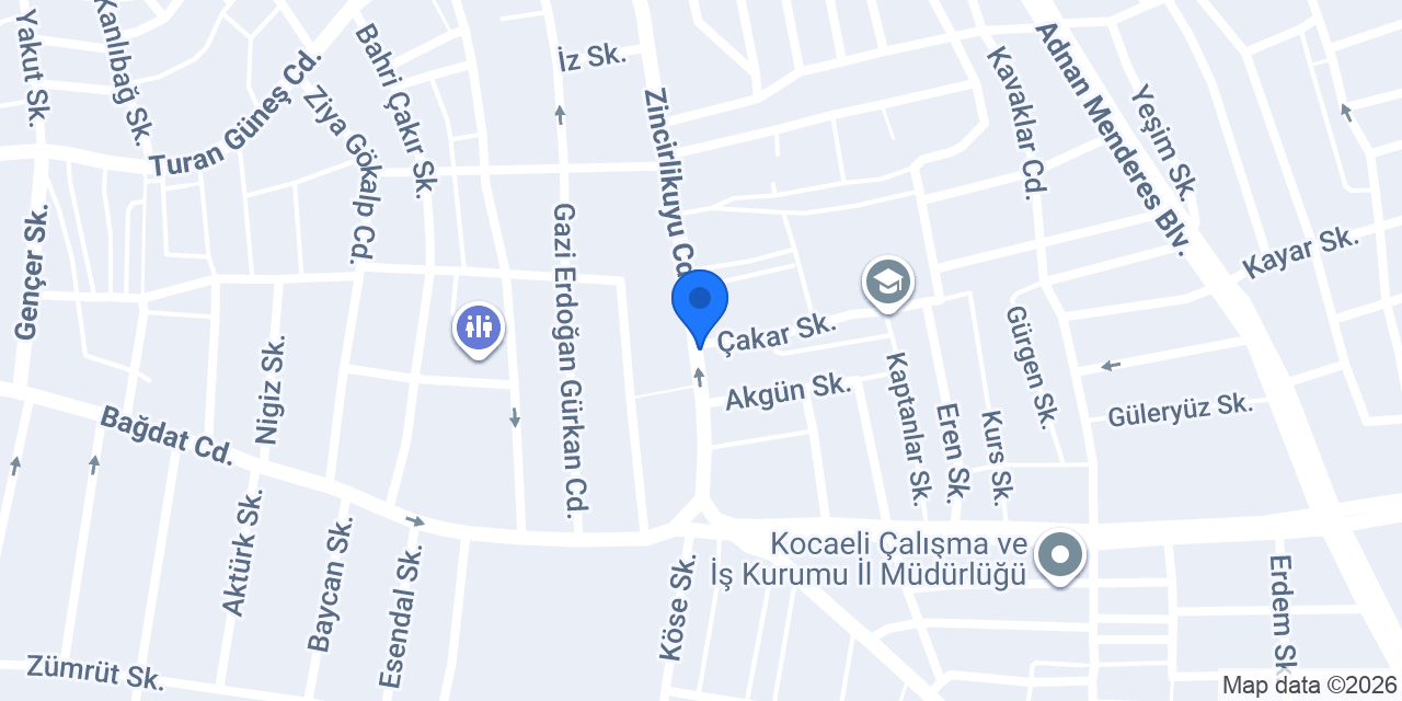 Best Mobilya konumu