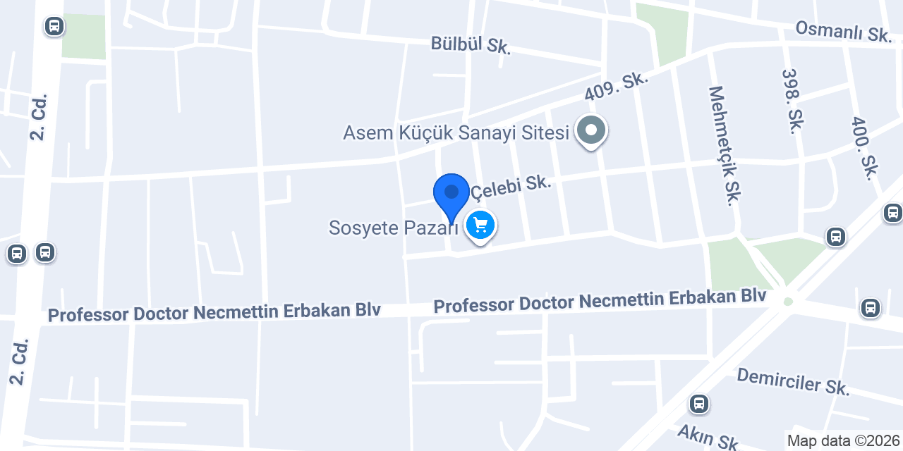 Dextas yatak konumu