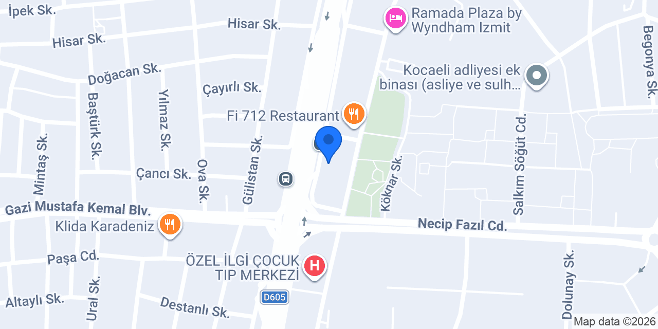Bellona Kocaeli Efem Home Mobilya konumu