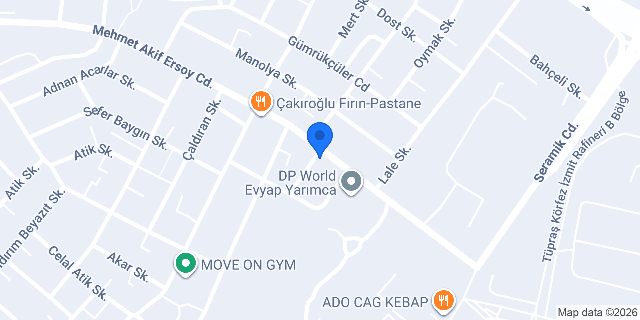 Eymen Berk AUTO ServiceS konumu
