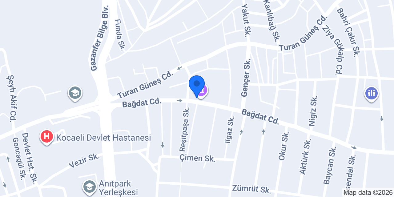 gölge elektrik konumu