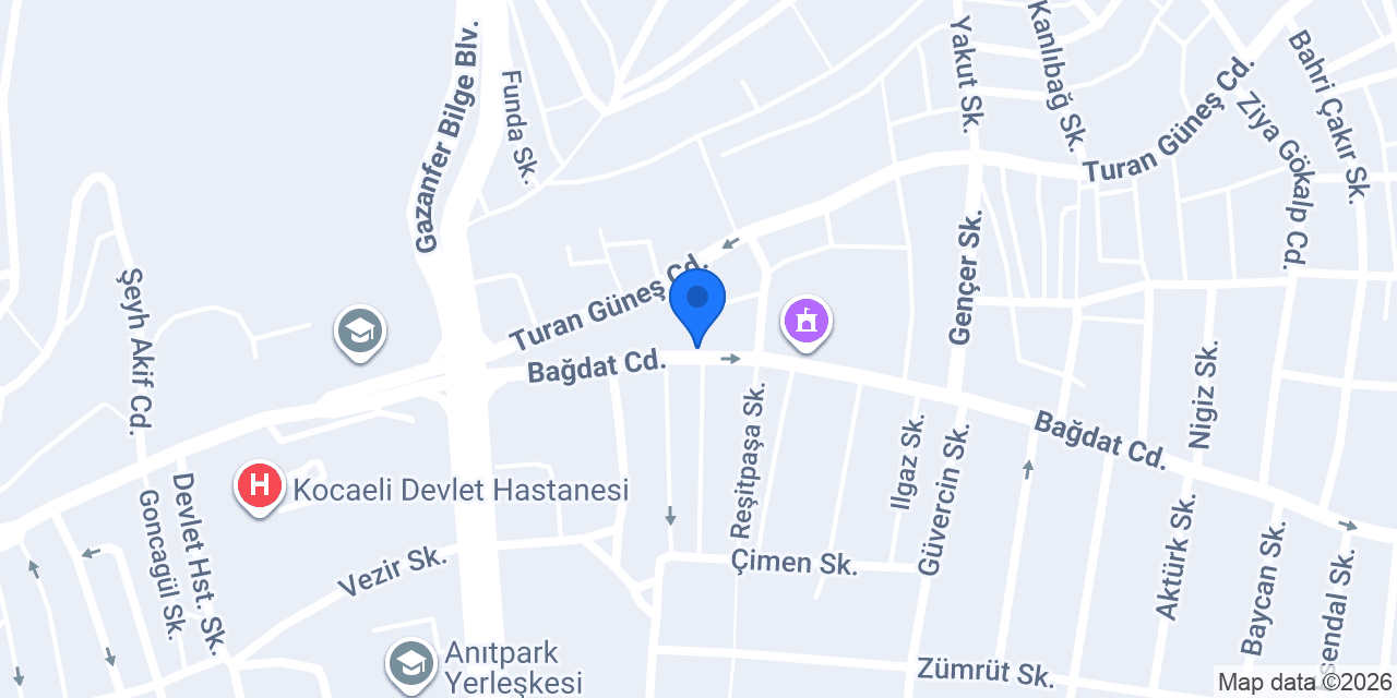 KADIKÖY ELEKTRİK konumu