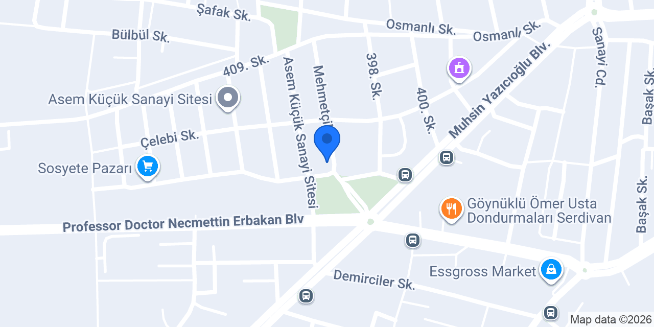 ClinicA konumu