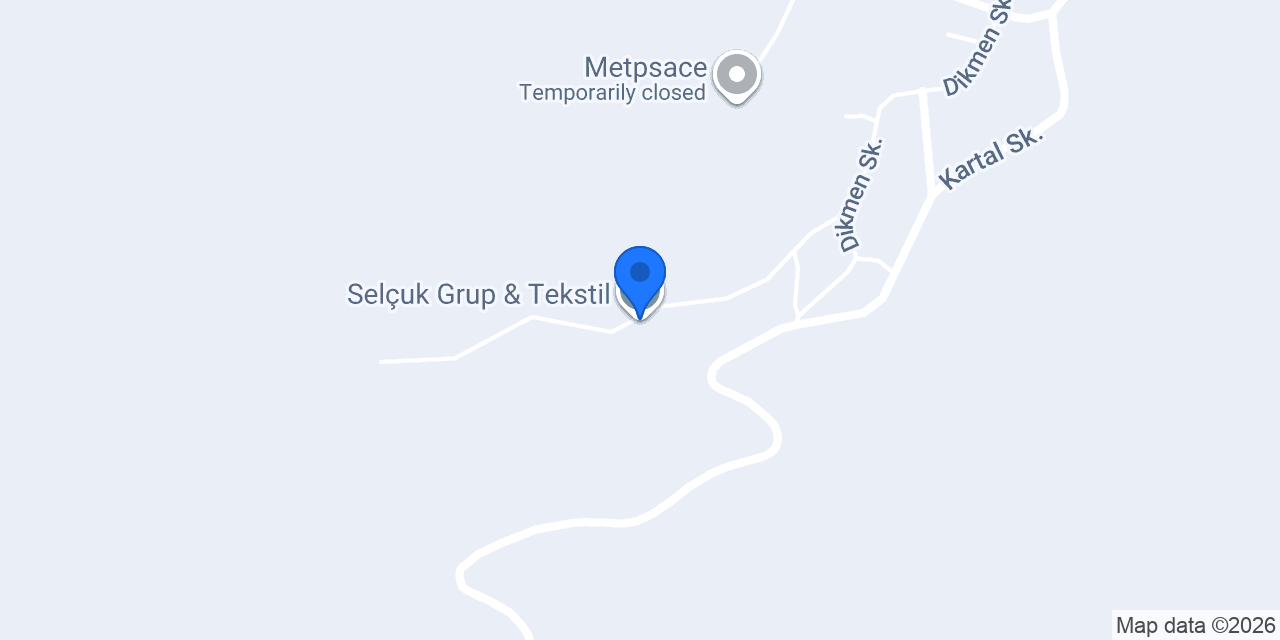 Selçuk Grup & Tekstil konumu