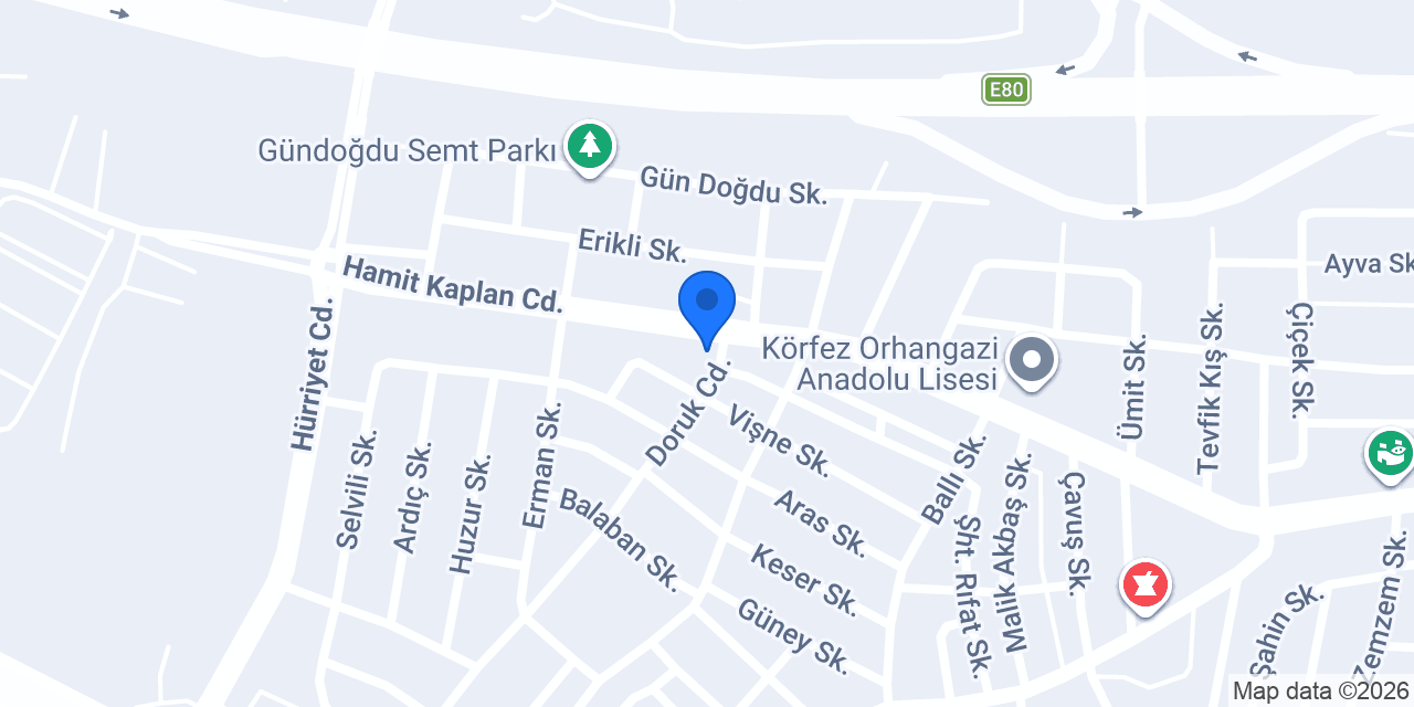 Özge Gıda konumu