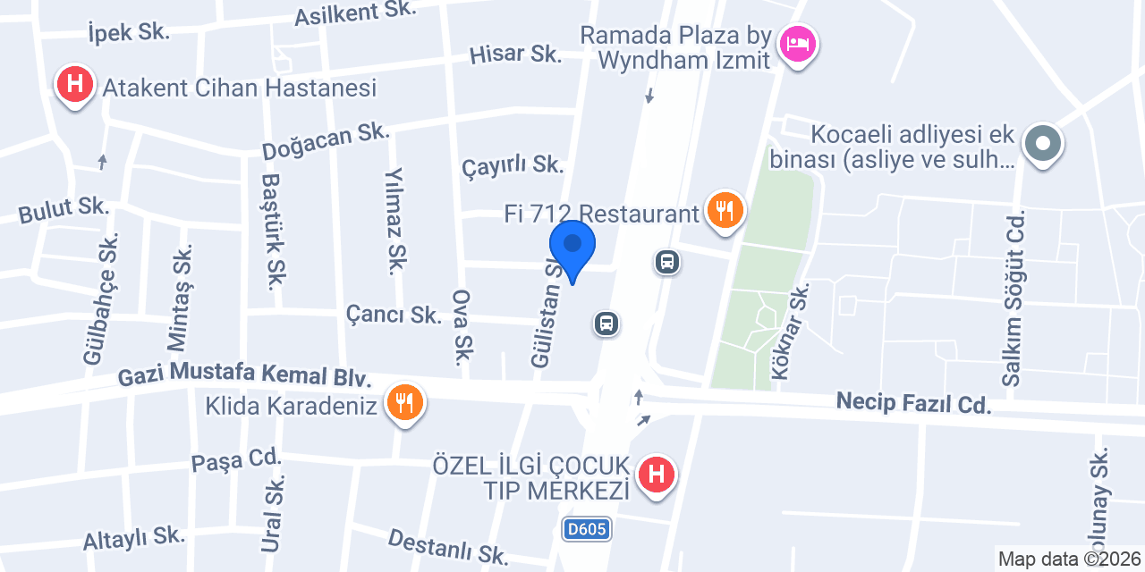 Aras Kargo Yahyakaptan Şubesi konumu