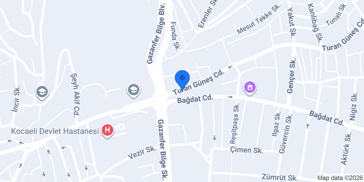 Kocaeli Outlet konumu