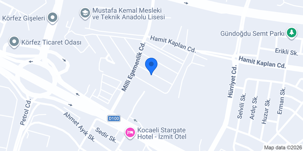 PT LASTİK-Ay Rot Balans konumu