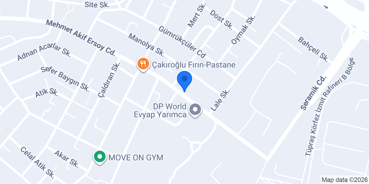 Emek Emlak konumu