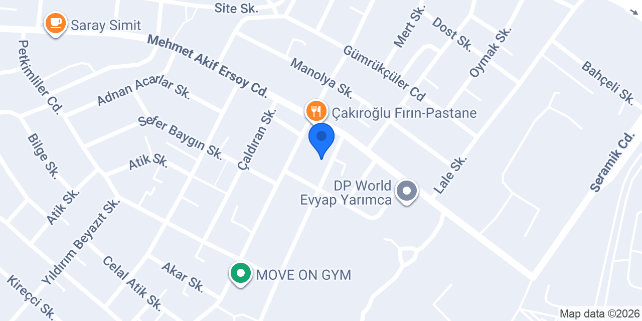 BİLGE MÜZİK ATÖLYESİ konumu