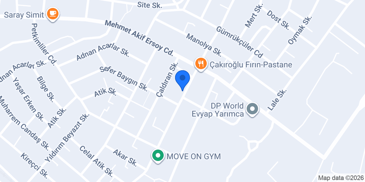 Şengül Yapi konumu