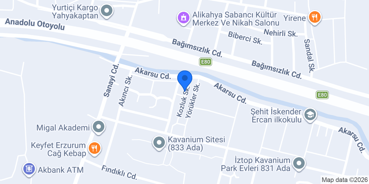 SİS BLİSTER AMBALAJ konumu