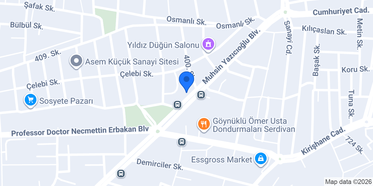 Pusula Hukuk&Danışmanlık konumu