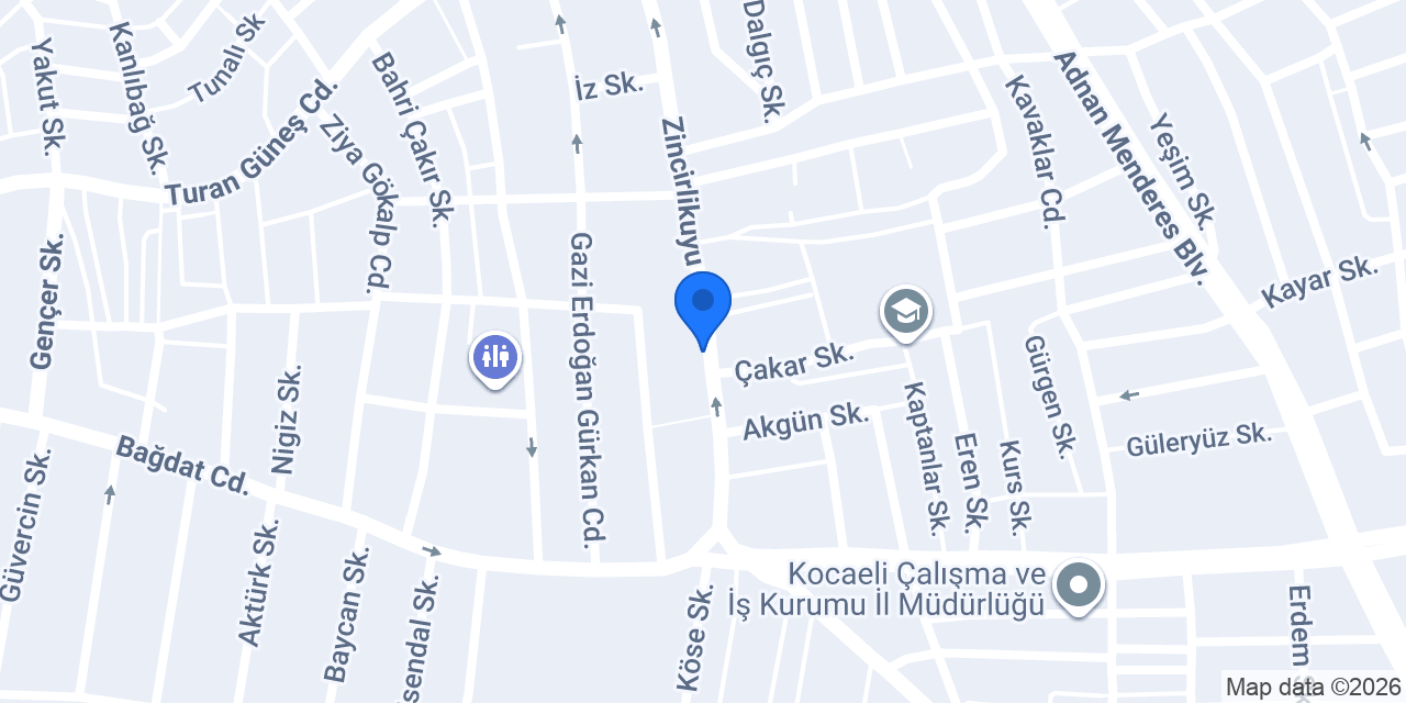 Hayalindeki Çeyiz konumu