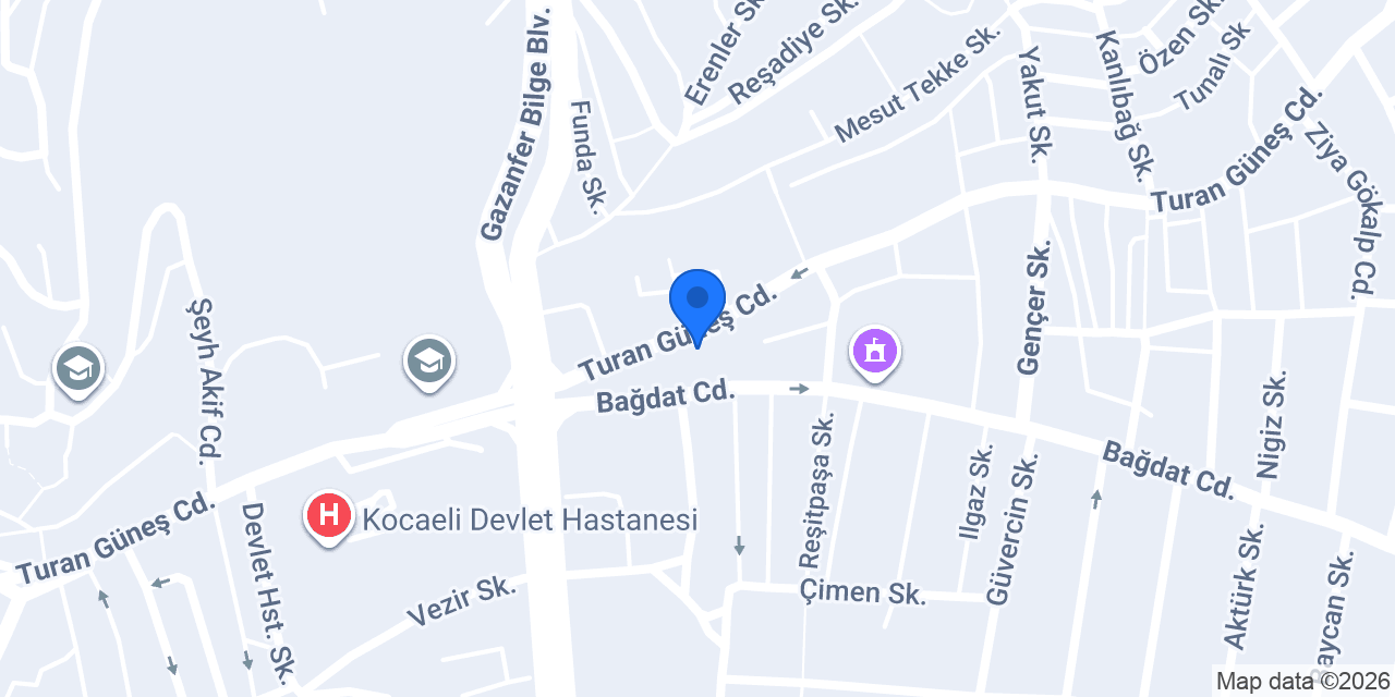 Güven Danışmanlık konumu